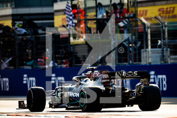 2020-09-27 - 77 BOTTAS Valtteri (fin), Mercedes AMG F1 GP W11 Hybrid EQ Power+, action during the Formula 1 VTB Russian Grand Prix 2020, from September 25 to 27, 2020 on the Sochi Autodrom, in Sochi, Russia - Photo Antonin Vincent / DPPI - FORMULA 1 VTB RUSSIAN GRAND PRIX 2020 - SUNDAY - FORMULA 1 - MOTORS