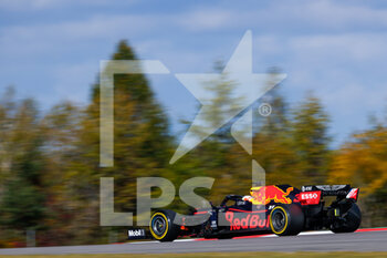 2020-10-10 - 33 VERSTAPPEN Max (nld), Aston Martin Red Bull Racing Honda RB16, action during the Formula 1 Aramco Grosser Preis Der Eifel 2020, Eifel Grand Prix, from October 9 to 11, 2020 on the N.rburgring, in N.rburg, Germany - Photo Antonin Vincent / DPPI - FORMULA 1 ARAMCO GROSSER PREIS DER EIFEL 2020, EIFEL GRAND PRIX - SATURDAY - FORMULA 1 - MOTORS