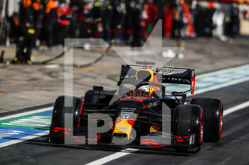 2020-10-10 - 33 VERSTAPPEN Max (nld), Aston Martin Red Bull Racing Honda RB16, action during the Formula 1 Aramco Grosser Preis Der Eifel 2020, Eifel Grand Prix, from October 9 to 11, 2020 on the N.rburgring, in N.rburg, Germany - Photo Xavi Bonilla / DPPI - FORMULA 1 ARAMCO GROSSER PREIS DER EIFEL 2020, EIFEL GRAND PRIX - SATURDAY - FORMULA 1 - MOTORS