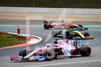2020-10-11 - 11 PEREZ Sergio (mex), Racing Point F1 RP20, action during the Formula 1 Aramco Grosser Preis Der Eifel 2020, Eifel Grand Prix, from October 9 to 11, 2020 on the N.rburgring, in N.rburg, Germany - Photo Antonin Vincent / DPPI - FORMULA 1 ARAMCO GROSSER PREIS DER EIFEL 2020, EIFEL GRAND PRIX - SUNDAY - FORMULA 1 - MOTORS