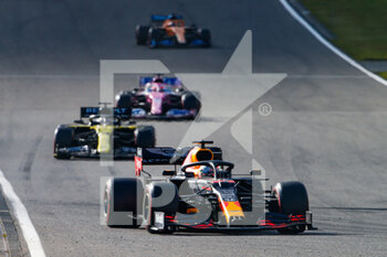 2020-10-11 - 33 VERSTAPPEN Max (nld), Aston Martin Red Bull Racing Honda RB16, action during the Formula 1 Aramco Grosser Preis Der Eifel 2020, Eifel Grand Prix, from October 9 to 11, 2020 on the N.rburgring, in N.rburg, Germany - Photo Antonin Vincent / DPPI - FORMULA 1 ARAMCO GROSSER PREIS DER EIFEL 2020, EIFEL GRAND PRIX - SUNDAY - FORMULA 1 - MOTORS