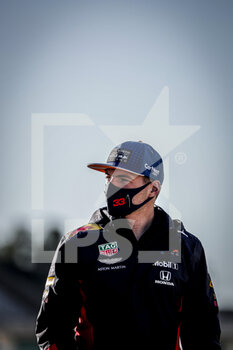2020-10-24 - VERSTAPPEN Max (ned), Aston Martin Red Bull Racing Honda RB16, portrait during the Formula 1 Heineken Grande Pr - FORMULA 1 HEINEKEN GRANDE PREMIO DE PORTUGAL 2020, PORTUGUESE GRAND PRIX - SATURDAY - FORMULA 1 - MOTORS
