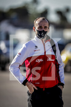 2020-10-24 - KUBICA Robert (pol), Reserve Driver of Alfa Romeo Racing ORLEN, portrait during the Formula 1 Heineken Grande Pr - FORMULA 1 HEINEKEN GRANDE PREMIO DE PORTUGAL 2020, PORTUGUESE GRAND PRIX - SATURDAY - FORMULA 1 - MOTORS