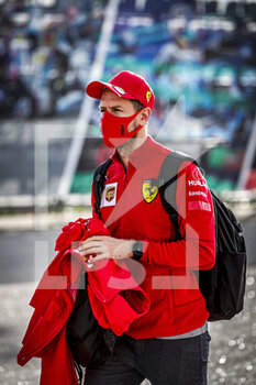 2020-10-25 - VETTEL Sebastian (ger), Scuderia Ferrari SF1000, portrait during the Formula 1 Heineken Grande Pr - FORMULA 1 HEINEKEN GRANDE PREMIO DE PORTUGAL 2020, PORTUGUESE GRAND PRIX - SUNDAY - FORMULA 1 - MOTORS