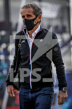 2020-10-25 - PROST Alain (fra), Renault Ambassador, portrait during the Formula 1 Heineken Grande Pr - FORMULA 1 HEINEKEN GRANDE PREMIO DE PORTUGAL 2020, PORTUGUESE GRAND PRIX - SUNDAY - FORMULA 1 - MOTORS