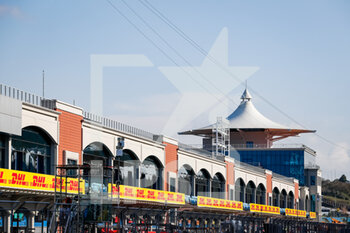 2020-11-12 - illustration main building during the Formula 1 DHL Turkish Grand Prix 2020, from November 13 to 15, 2020 on the Intercity Istanbul Park, in Tuzla, near Istanbul, Turkey - Photo Antonin Vincent / DPPI - FORMULA 1 DHL TURKISH GRAND PRIX 2020 - THURSDAY - FORMULA 1 - MOTORS