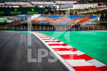 2020-11-12 - kerb, vibreur, track, piste, illustration during the Formula 1 DHL Turkish Grand Prix 2020, from November 13 to 15, 2020 on the Intercity Istanbul Park, in Tuzla, near Istanbul, Turkey - Photo Antonin Vincent / DPPI - FORMULA 1 DHL TURKISH GRAND PRIX 2020 - THURSDAY - FORMULA 1 - MOTORS