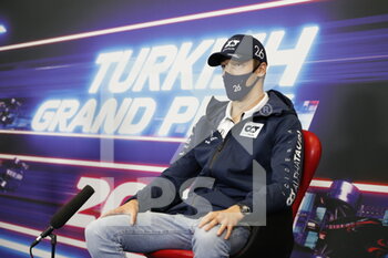 2020-11-12 - during press conference of the Formula 1 DHL Turkish Grand Prix 2020, from November 13 to 15, 2020 on the Intercity Istanbul Park, in Tuzla, near Istanbul, Turkey - Photo Antonin Vincent / DPPI - FORMULA 1 DHL TURKISH GRAND PRIX 2020 - THURSDAY - FORMULA 1 - MOTORS