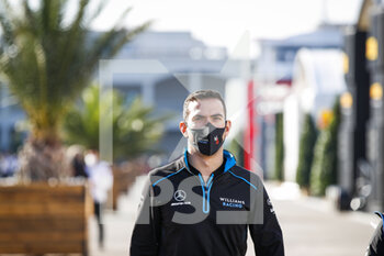 2020-11-12 - LATIFI Nicholas (can), Williams Racing F1 FW43, portrait during the Formula 1 DHL Turkish Grand Prix 2020, from November 13 to 15, 2020 on the Intercity Istanbul Park, in Tuzla, near Istanbul, Turkey - Photo Florent Gooden / DPPI - FORMULA 1 DHL TURKISH GRAND PRIX 2020 - THURSDAY - FORMULA 1 - MOTORS
