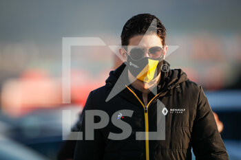 2020-11-13 - OCON Esteban (fra), Renault F1 Team RS20, portrait during the Formula 1 DHL Turkish Grand Prix 2020, from November 13 to 15, 2020 on the Intercity Istanbul Park, in Tuzla, near Istanbul, Turkey - Photo Antonin Vincent / DPPI - FORMULA 1 DHL TURKISH GRAND PRIX 2020 - FRIDAY - FORMULA 1 - MOTORS