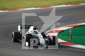 2020-11-13 - 06 LATIFI Nicholas (can), Williams Racing F1 FW43, action during the Formula 1 DHL Turkish Grand Prix 2020, from November 13 to 15, 2020 on the Intercity Istanbul Park, in Tuzla, near Istanbul, Turkey - Photo Antonin Vincent / DPPI - FORMULA 1 DHL TURKISH GRAND PRIX 2020 - FRIDAY - FORMULA 1 - MOTORS