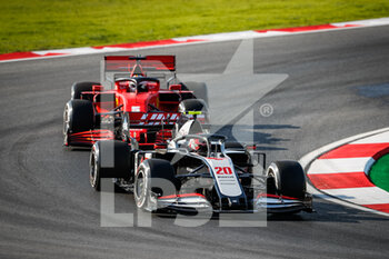 2020-11-13 - 20 MAGNUSSEN Kevin (dnk), Haas F1 Team VF-20 Ferrari, action during the Formula 1 DHL Turkish Grand Prix 2020, from November 13 to 15, 2020 on the Intercity Istanbul Park, in Tuzla, near Istanbul, Turkey - Photo Antonin Vincent / DPPI - FORMULA 1 DHL TURKISH GRAND PRIX 2020 - FRIDAY - FORMULA 1 - MOTORS