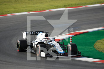 2020-11-13 - 63 RUSSELL George (gbr), Williams Racing F1 FW43, action during the Formula 1 DHL Turkish Grand Prix 2020, from November 13 to 15, 2020 on the Intercity Istanbul Park, in Tuzla, near Istanbul, Turkey - Photo Antonin Vincent / DPPI - FORMULA 1 DHL TURKISH GRAND PRIX 2020 - FRIDAY - FORMULA 1 - MOTORS