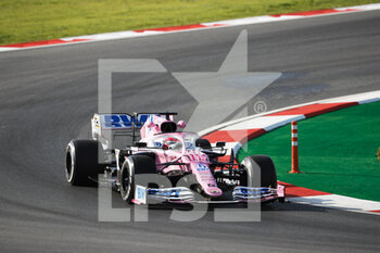 2020-11-13 - 11 PEREZ Sergio (mex), Racing Point F1 RP20, action during the Formula 1 DHL Turkish Grand Prix 2020, from November 13 to 15, 2020 on the Intercity Istanbul Park, in Tuzla, near Istanbul, Turkey - Photo Antonin Vincent / DPPI - FORMULA 1 DHL TURKISH GRAND PRIX 2020 - FRIDAY - FORMULA 1 - MOTORS