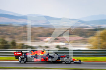 2020-11-13 - 33 VERSTAPPEN Max (nld), Aston Martin Red Bull Racing Honda RB16, action during the Formula 1 DHL Turkish Grand Prix 2020, from November 13 to 15, 2020 on the Intercity Istanbul Park, in Tuzla, near Istanbul, Turkey - Photo Antonin Vincent / DPPI - FORMULA 1 DHL TURKISH GRAND PRIX 2020 - FRIDAY - FORMULA 1 - MOTORS