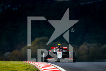 2020-11-13 - 20 MAGNUSSEN Kevin (dnk), Haas F1 Team VF-20 Ferrari, action during the Formula 1 DHL Turkish Grand Prix 2020, from November 13 to 15, 2020 on the Intercity Istanbul Park, in Tuzla, near Istanbul, Turkey - Photo Antonin Vincent / DPPI - FORMULA 1 DHL TURKISH GRAND PRIX 2020 - FRIDAY - FORMULA 1 - MOTORS