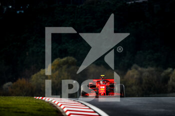 2020-11-13 - 16 LECLERC Charles (mco), Scuderia Ferrari SF1000, action during the Formula 1 DHL Turkish Grand Prix 2020, from November 13 to 15, 2020 on the Intercity Istanbul Park, in Tuzla, near Istanbul, Turkey - Photo Antonin Vincent / DPPI - FORMULA 1 DHL TURKISH GRAND PRIX 2020 - FRIDAY - FORMULA 1 - MOTORS