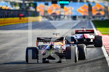 2020-11-13 - 33 VERSTAPPEN Max (nld), Aston Martin Red Bull Racing Honda RB16, action during the Formula 1 DHL Turkish Grand Prix 2020, from November 13 to 15, 2020 on the Intercity Istanbul Park, in Tuzla, near Istanbul, Turkey - Photo DPPI - FORMULA 1 DHL TURKISH GRAND PRIX 2020 - FRIDAY - FORMULA 1 - MOTORS