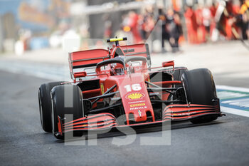 2020-11-13 - 16 LECLERC Charles (mco), Scuderia Ferrari SF1000, action during the Formula 1 DHL Turkish Grand Prix 2020, from November 13 to 15, 2020 on the Intercity Istanbul Park, in Tuzla, near Istanbul, Turkey - Photo Florent Gooden / DPPI - FORMULA 1 DHL TURKISH GRAND PRIX 2020 - FRIDAY - FORMULA 1 - MOTORS