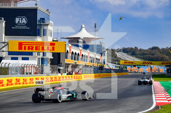 2020-11-13 - 44 HAMILTON Lewis (gbr), Mercedes AMG F1 GP W11 Hybrid EQ Power+, action during the Formula 1 DHL Turkish Grand Prix 2020, from November 13 to 15, 2020 on the Intercity Istanbul Park, in Tuzla, near Istanbul, Turkey - Photo DPPI - FORMULA 1 DHL TURKISH GRAND PRIX 2020 - FRIDAY - FORMULA 1 - MOTORS