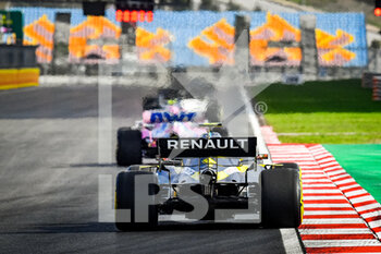 2020-11-13 - 31 OCON Esteban (fra), Renault F1 Team RS20, action during the Formula 1 DHL Turkish Grand Prix 2020, from November 13 to 15, 2020 on the Intercity Istanbul Park, in Tuzla, near Istanbul, Turkey - Photo DPPI - FORMULA 1 DHL TURKISH GRAND PRIX 2020 - FRIDAY - FORMULA 1 - MOTORS