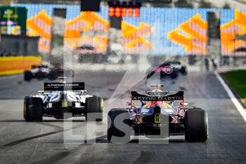 2020-11-13 - 33 VERSTAPPEN Max (nld), Aston Martin Red Bull Racing Honda RB16, action during the Formula 1 DHL Turkish Grand Prix 2020, from November 13 to 15, 2020 on the Intercity Istanbul Park, in Tuzla, near Istanbul, Turkey - Photo DPPI - FORMULA 1 DHL TURKISH GRAND PRIX 2020 - FRIDAY - FORMULA 1 - MOTORS