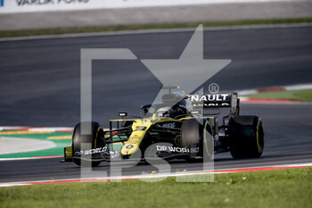 2020-11-13 - 03 RICCIARDO Daniel (aus), Renault F1 Team RS20, action during the Formula 1 DHL Turkish Grand Prix 2020, from November 13 to 15, 2020 on the Intercity Istanbul Park, in Tuzla, near Istanbul, Turkey - Photo Antonin Vincent / DPPI - FORMULA 1 DHL TURKISH GRAND PRIX 2020 - FRIDAY - FORMULA 1 - MOTORS