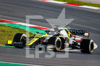 2020-11-13 - 03 RICCIARDO Daniel (aus), Renault F1 Team RS20, action during the Formula 1 DHL Turkish Grand Prix 2020, from November 13 to 15, 2020 on the Intercity Istanbul Park, in Tuzla, near Istanbul, Turkey - Photo DPPI - FORMULA 1 DHL TURKISH GRAND PRIX 2020 - FRIDAY - FORMULA 1 - MOTORS