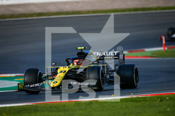 2020-11-13 - 31 OCON Esteban (fra), Renault F1 Team RS20, action during the Formula 1 DHL Turkish Grand Prix 2020, from November 13 to 15, 2020 on the Intercity Istanbul Park, in Tuzla, near Istanbul, Turkey - Photo Antonin Vincent / DPPI - FORMULA 1 DHL TURKISH GRAND PRIX 2020 - FRIDAY - FORMULA 1 - MOTORS