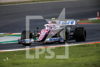 2020-11-13 - 18 STROLL Lance (can), Racing Point F1 RP20, action during the Formula 1 DHL Turkish Grand Prix 2020, from November 13 to 15, 2020 on the Intercity Istanbul Park, in Tuzla, near Istanbul, Turkey - Photo Antonin Vincent / DPPI - FORMULA 1 DHL TURKISH GRAND PRIX 2020 - FRIDAY - FORMULA 1 - MOTORS