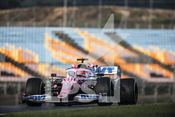 2020-11-13 - 11 PEREZ Sergio (mex), Racing Point F1 RP20, action during the Formula 1 DHL Turkish Grand Prix 2020, from November 13 to 15, 2020 on the Intercity Istanbul Park, in Tuzla, near Istanbul, Turkey - Photo Antonin Vincent / DPPI - FORMULA 1 DHL TURKISH GRAND PRIX 2020 - FRIDAY - FORMULA 1 - MOTORS
