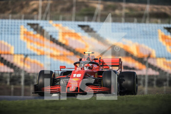 2020-11-13 - 16 LECLERC Charles (mco), Scuderia Ferrari SF1000, action during the Formula 1 DHL Turkish Grand Prix 2020, from November 13 to 15, 2020 on the Intercity Istanbul Park, in Tuzla, near Istanbul, Turkey - Photo Antonin Vincent / DPPI - FORMULA 1 DHL TURKISH GRAND PRIX 2020 - FRIDAY - FORMULA 1 - MOTORS