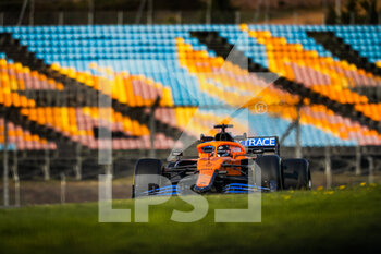 2020-11-13 - 55 SAINZ Carlos (spa), McLaren Renault F1 MCL35, action during the Formula 1 DHL Turkish Grand Prix 2020, from November 13 to 15, 2020 on the Intercity Istanbul Park, in Tuzla, near Istanbul, Turkey - Photo Antonin Vincent / DPPI - FORMULA 1 DHL TURKISH GRAND PRIX 2020 - FRIDAY - FORMULA 1 - MOTORS