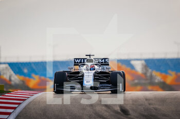 2020-11-13 - 63 RUSSELL George (gbr), Williams Racing F1 FW43, action during the Formula 1 DHL Turkish Grand Prix 2020, from November 13 to 15, 2020 on the Intercity Istanbul Park, in Tuzla, near Istanbul, Turkey - Photo Antonin Vincent / DPPI - FORMULA 1 DHL TURKISH GRAND PRIX 2020 - FRIDAY - FORMULA 1 - MOTORS