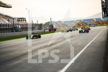 2020-11-13 - OCON Esteban (fra), Renault F1 Team RS20, action during the Formula 1 DHL Turkish Grand Prix 2020, from November 13 to 15, 2020 on the Intercity Istanbul Park, in Tuzla, near Istanbul, Turkey - Photo Florent Gooden / DPPI - FORMULA 1 DHL TURKISH GRAND PRIX 2020 - FRIDAY - FORMULA 1 - MOTORS