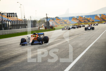 2020-11-13 - NORRIS Lando (gbr), McLaren Renault F1 MCL35, action during the Formula 1 DHL Turkish Grand Prix 2020, from November 13 to 15, 2020 on the Intercity Istanbul Park, in Tuzla, near Istanbul, Turkey - Photo Florent Gooden / DPPI - FORMULA 1 DHL TURKISH GRAND PRIX 2020 - FRIDAY - FORMULA 1 - MOTORS
