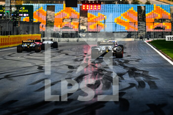 2020-11-13 - start practice during the Formula 1 DHL Turkish Grand Prix 2020, from November 13 to 15, 2020 on the Intercity Istanbul Park, in Tuzla, near Istanbul, Turkey - Photo DPPI - FORMULA 1 DHL TURKISH GRAND PRIX 2020 - FRIDAY - FORMULA 1 - MOTORS