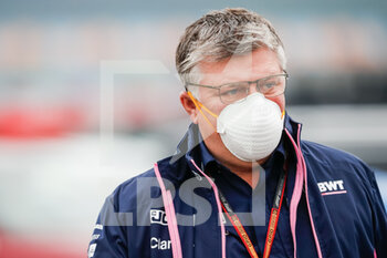 2020-11-14 - SZAFNAUER Otmar (rom), Team Principal and CEO of Racing Point F1, portrait during the Formula 1 DHL Turkish Grand Prix 2020, from November 13 to 15, 2020 on the Intercity Istanbul Park, in Tuzla, near Istanbul, Turkey - Photo Antonin Vincent / DPPI - FORMULA 1 DHL TURKISH GRAND PRIX 2020 - SATURDAY - FORMULA 1 - MOTORS