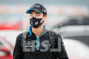 2020-11-14 - RUSSELL George (gbr), Williams Racing F1 FW43, portrait during the Formula 1 DHL Turkish Grand Prix 2020, from November 13 to 15, 2020 on the Intercity Istanbul Park, in Tuzla, near Istanbul, Turkey - Photo Antonin Vincent / DPPI - FORMULA 1 DHL TURKISH GRAND PRIX 2020 - SATURDAY - FORMULA 1 - MOTORS
