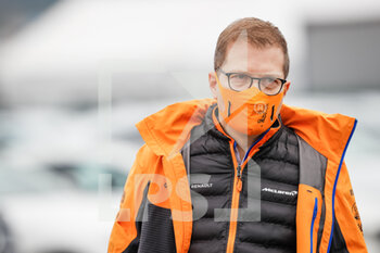 2020-11-14 - SEIDL Andreas, Team Principal of McLaren F1, portrait during the Formula 1 DHL Turkish Grand Prix 2020, from November 13 to 15, 2020 on the Intercity Istanbul Park, in Tuzla, near Istanbul, Turkey - Photo Antonin Vincent / DPPI - FORMULA 1 DHL TURKISH GRAND PRIX 2020 - SATURDAY - FORMULA 1 - MOTORS
