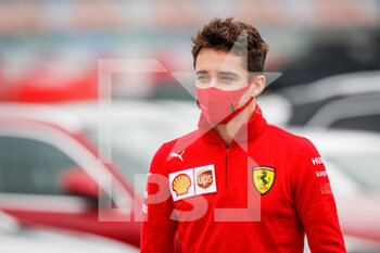 2020-11-14 - LECLERC Charles (mco), Scuderia Ferrari SF1000, portrait during the Formula 1 DHL Turkish Grand Prix 2020, from November 13 to 15, 2020 on the Intercity Istanbul Park, in Tuzla, near Istanbul, Turkey - Photo Antonin Vincent / DPPI - FORMULA 1 DHL TURKISH GRAND PRIX 2020 - SATURDAY - FORMULA 1 - MOTORS
