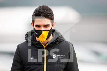 2020-11-14 - OCON Esteban (fra), Renault F1 Team RS20, portrait during the Formula 1 DHL Turkish Grand Prix 2020, from November 13 to 15, 2020 on the Intercity Istanbul Park, in Tuzla, near Istanbul, Turkey - Photo Antonin Vincent / DPPI - FORMULA 1 DHL TURKISH GRAND PRIX 2020 - SATURDAY - FORMULA 1 - MOTORS
