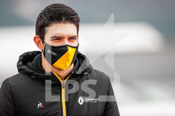 2020-11-14 - OCON Esteban (fra), Renault F1 Team RS20, portrait during the Formula 1 DHL Turkish Grand Prix 2020, from November 13 to 15, 2020 on the Intercity Istanbul Park, in Tuzla, near Istanbul, Turkey - Photo Antonin Vincent / DPPI - FORMULA 1 DHL TURKISH GRAND PRIX 2020 - SATURDAY - FORMULA 1 - MOTORS
