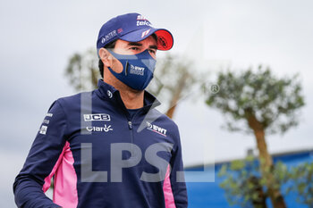 2020-11-14 - PEREZ Sergio (mex), Racing Point F1 RP20, portrait during the Formula 1 DHL Turkish Grand Prix 2020, from November 13 to 15, 2020 on the Intercity Istanbul Park, in Tuzla, near Istanbul, Turkey - Photo Antonin Vincent / DPPI - FORMULA 1 DHL TURKISH GRAND PRIX 2020 - SATURDAY - FORMULA 1 - MOTORS