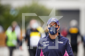 2020-11-14 - PEREZ Sergio (mex), Racing Point F1 RP20, portrait during the Formula 1 DHL Turkish Grand Prix 2020, from November 13 to 15, 2020 on the Intercity Istanbul Park, in Tuzla, near Istanbul, Turkey - Photo Florent Gooden / DPPI - FORMULA 1 DHL TURKISH GRAND PRIX 2020 - SATURDAY - FORMULA 1 - MOTORS