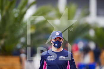2020-11-14 - STROLL Lance (can), Racing Point F1 RP20, portrait during the Formula 1 DHL Turkish Grand Prix 2020, from November 13 to 15, 2020 on the Intercity Istanbul Park, in Tuzla, near Istanbul, Turkey - Photo Florent Gooden / DPPI - FORMULA 1 DHL TURKISH GRAND PRIX 2020 - SATURDAY - FORMULA 1 - MOTORS