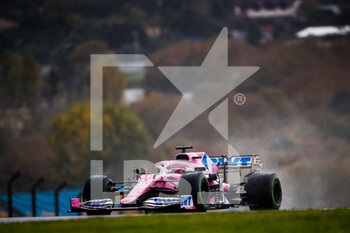 2020-11-14 - 11 PEREZ Sergio (mex), Racing Point F1 RP20, action during the Formula 1 DHL Turkish Grand Prix 2020, from November 13 to 15, 2020 on the Intercity Istanbul Park, in Tuzla, near Istanbul, Turkey - Photo Antonin Vincent / DPPI - FORMULA 1 DHL TURKISH GRAND PRIX 2020 - SATURDAY - FORMULA 1 - MOTORS