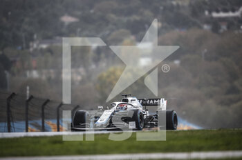 2020-11-14 - 63 RUSSELL George (gbr), Williams Racing F1 FW43, action during the Formula 1 DHL Turkish Grand Prix 2020, from November 13 to 15, 2020 on the Intercity Istanbul Park, in Tuzla, near Istanbul, Turkey - Photo Antonin Vincent / DPPI - FORMULA 1 DHL TURKISH GRAND PRIX 2020 - SATURDAY - FORMULA 1 - MOTORS