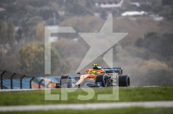 2020-11-14 - 04 NORRIS Lando (gbr), McLaren Renault F1 MCL35, action during the Formula 1 DHL Turkish Grand Prix 2020, from November 13 to 15, 2020 on the Intercity Istanbul Park, in Tuzla, near Istanbul, Turkey - Photo Antonin Vincent / DPPI - FORMULA 1 DHL TURKISH GRAND PRIX 2020 - SATURDAY - FORMULA 1 - MOTORS