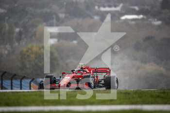 2020-11-14 - 16 LECLERC Charles (mco), Scuderia Ferrari SF1000, action during the Formula 1 DHL Turkish Grand Prix 2020, from November 13 to 15, 2020 on the Intercity Istanbul Park, in Tuzla, near Istanbul, Turkey - Photo Antonin Vincent / DPPI - FORMULA 1 DHL TURKISH GRAND PRIX 2020 - SATURDAY - FORMULA 1 - MOTORS